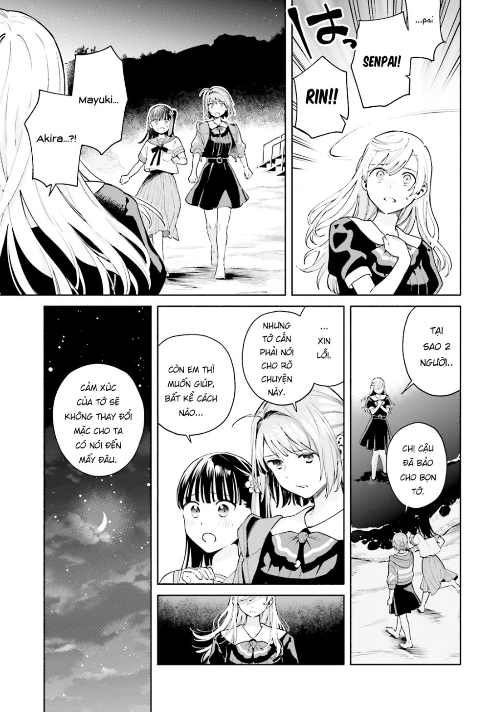 đọc truyện Lời Giới Thiệu Ngọt Ngào Về 1 Tình Yêu Tam Giác ( Để Có Thể Vượt Qua Bài Kiểm Tra! ) Chương 12 ảnh 12 tại Thiên Thai Truyện