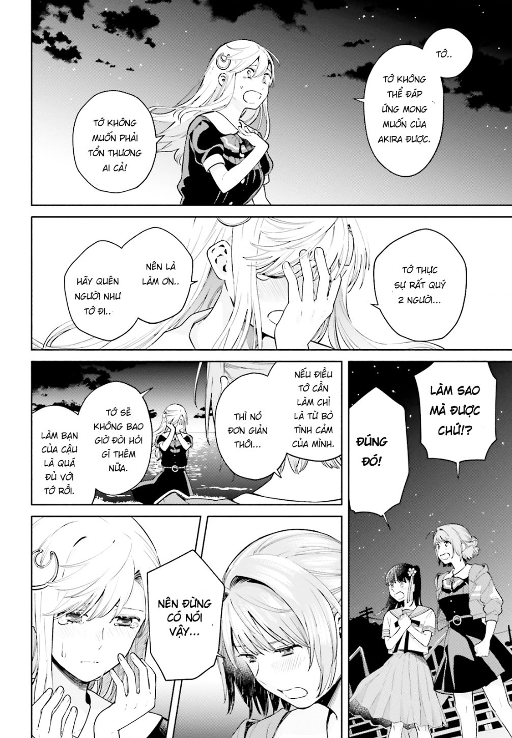 đọc truyện Lời Giới Thiệu Ngọt Ngào Về 1 Tình Yêu Tam Giác ( Để Có Thể Vượt Qua Bài Kiểm Tra! ) Chương 12 ảnh 13 tại Thiên Thai Truyện