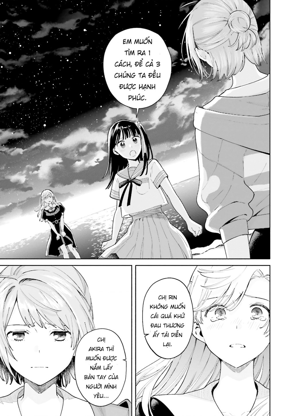 đọc truyện Lời Giới Thiệu Ngọt Ngào Về 1 Tình Yêu Tam Giác ( Để Có Thể Vượt Qua Bài Kiểm Tra! ) Chương 12 ảnh 16 tại Thiên Thai Truyện