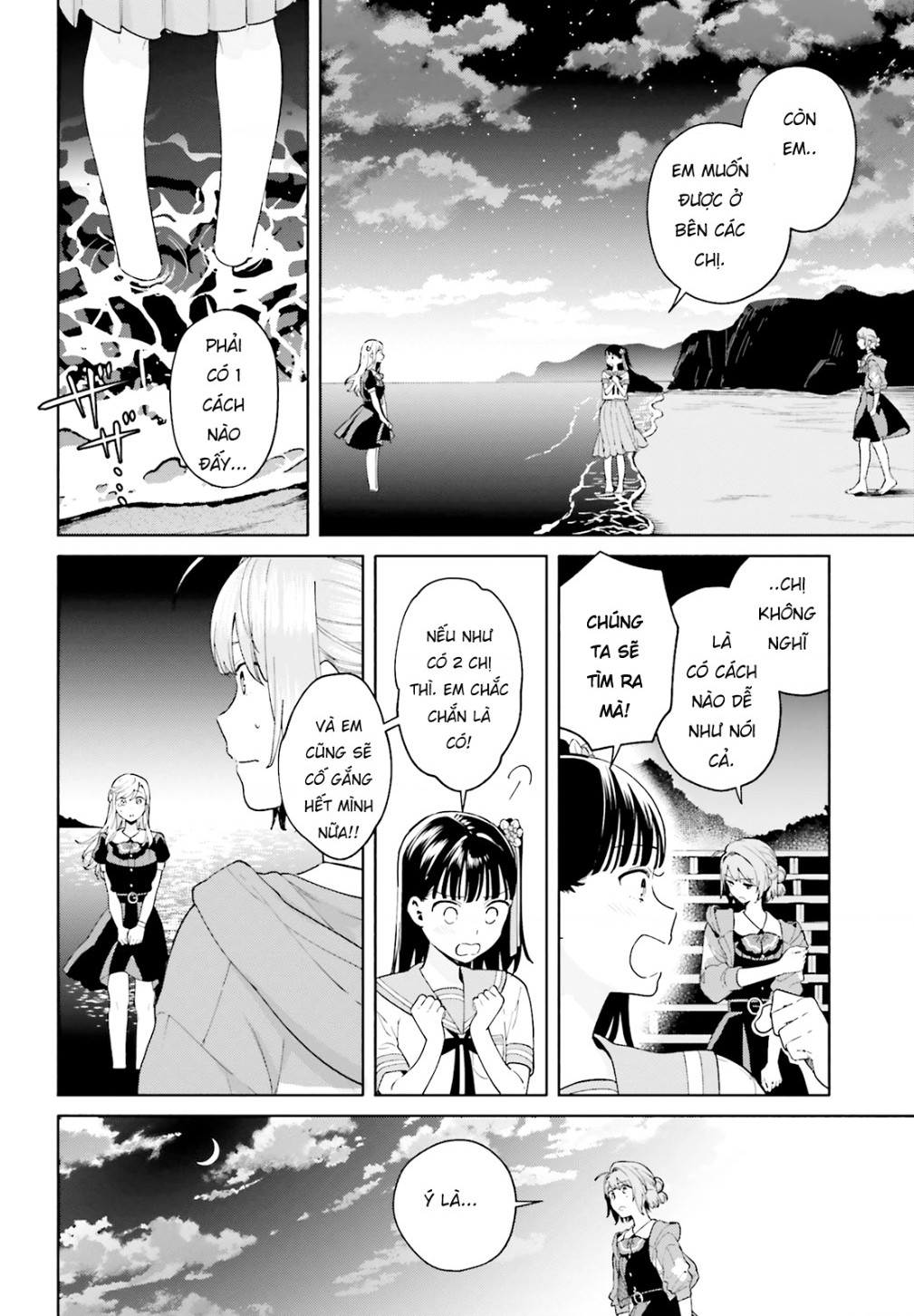 đọc truyện Lời Giới Thiệu Ngọt Ngào Về 1 Tình Yêu Tam Giác ( Để Có Thể Vượt Qua Bài Kiểm Tra! ) Chương 12 ảnh 17 tại Thiên Thai Truyện