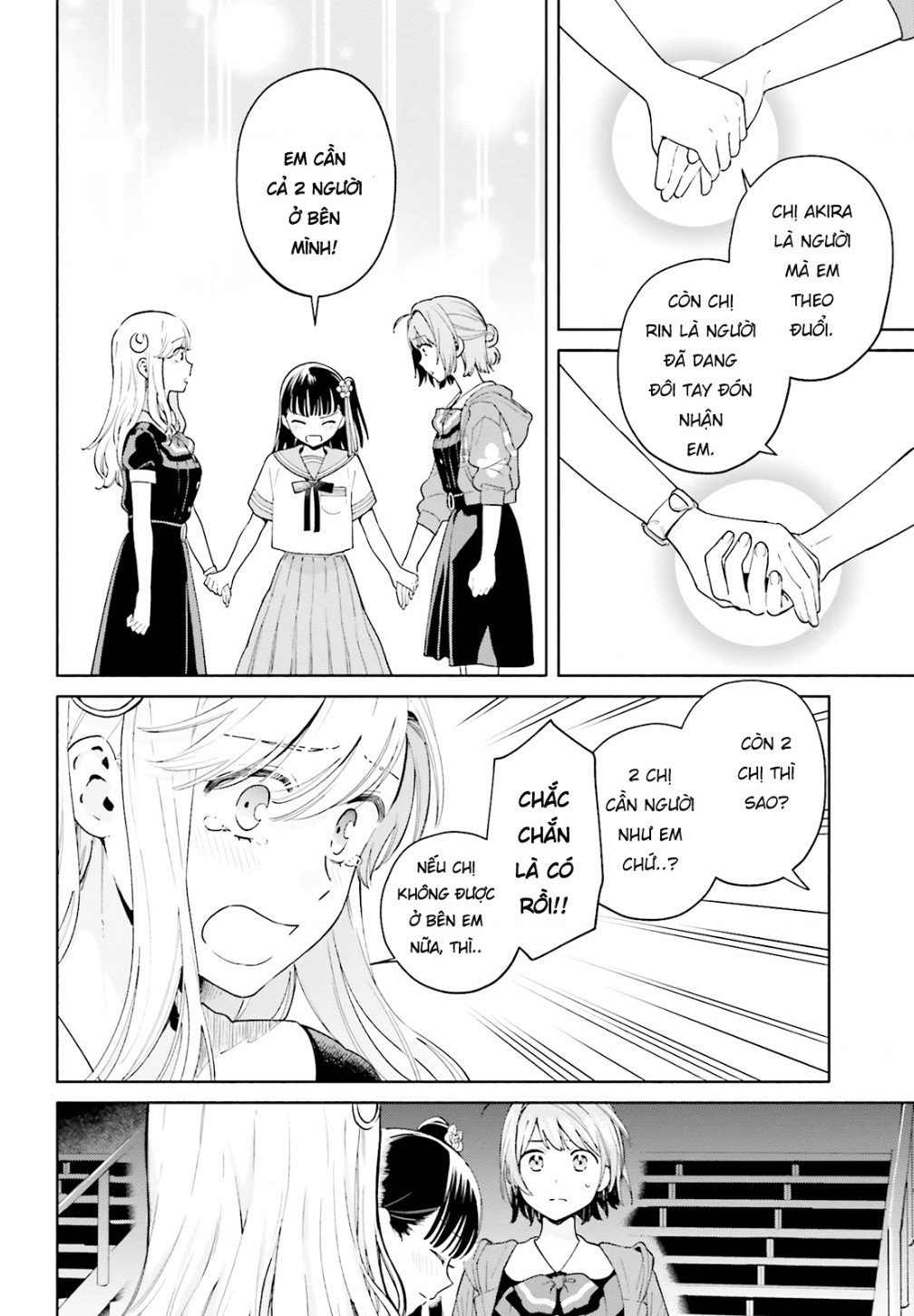 đọc truyện Lời Giới Thiệu Ngọt Ngào Về 1 Tình Yêu Tam Giác ( Để Có Thể Vượt Qua Bài Kiểm Tra! ) Chương 12 ảnh 19 tại Thiên Thai Truyện