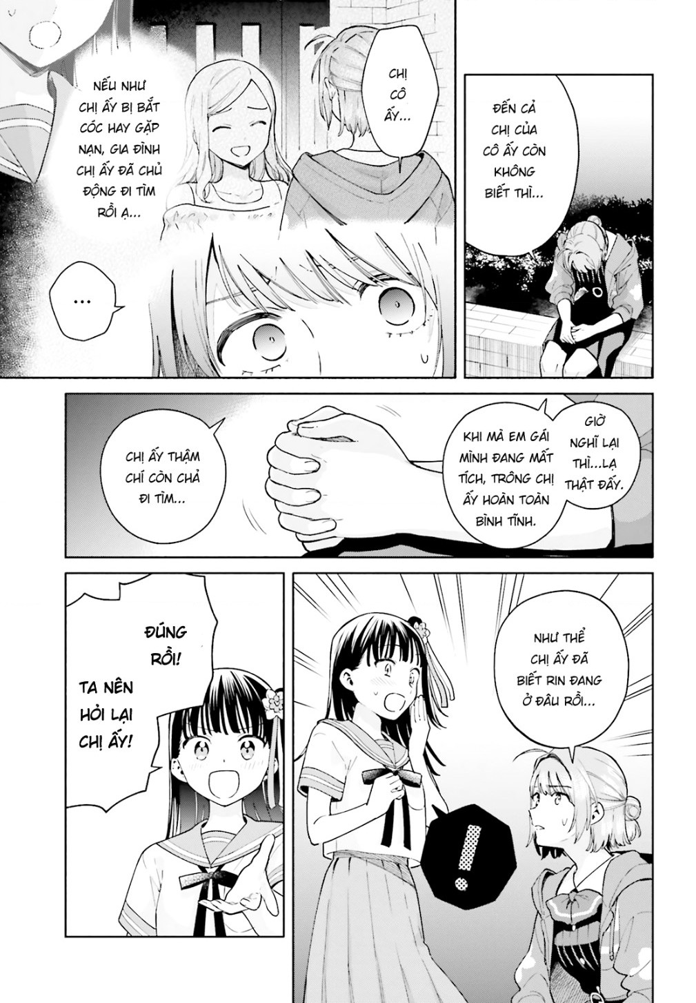 đọc truyện Lời Giới Thiệu Ngọt Ngào Về 1 Tình Yêu Tam Giác ( Để Có Thể Vượt Qua Bài Kiểm Tra! ) Chương 12 ảnh 4 tại Thiên Thai Truyện