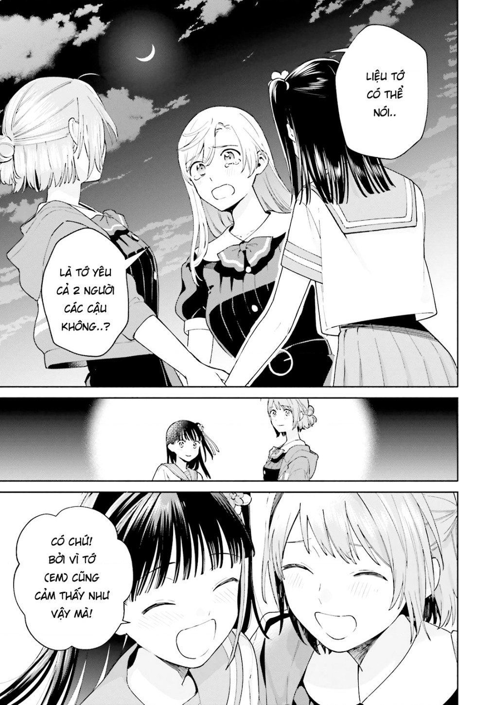 đọc truyện Lời Giới Thiệu Ngọt Ngào Về 1 Tình Yêu Tam Giác ( Để Có Thể Vượt Qua Bài Kiểm Tra! ) Chương 12 ảnh 22 tại Thiên Thai Truyện