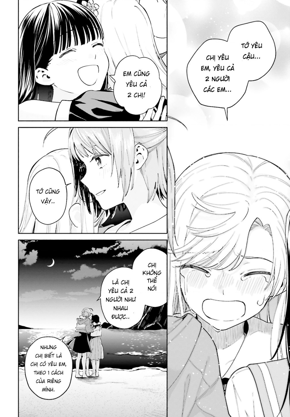 đọc truyện Lời Giới Thiệu Ngọt Ngào Về 1 Tình Yêu Tam Giác ( Để Có Thể Vượt Qua Bài Kiểm Tra! ) Chương 12 ảnh 24 tại Thiên Thai Truyện