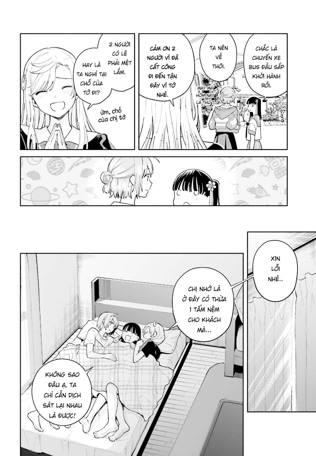 đọc truyện Lời Giới Thiệu Ngọt Ngào Về 1 Tình Yêu Tam Giác ( Để Có Thể Vượt Qua Bài Kiểm Tra! ) Chương 12 ảnh 26 tại Thiên Thai Truyện