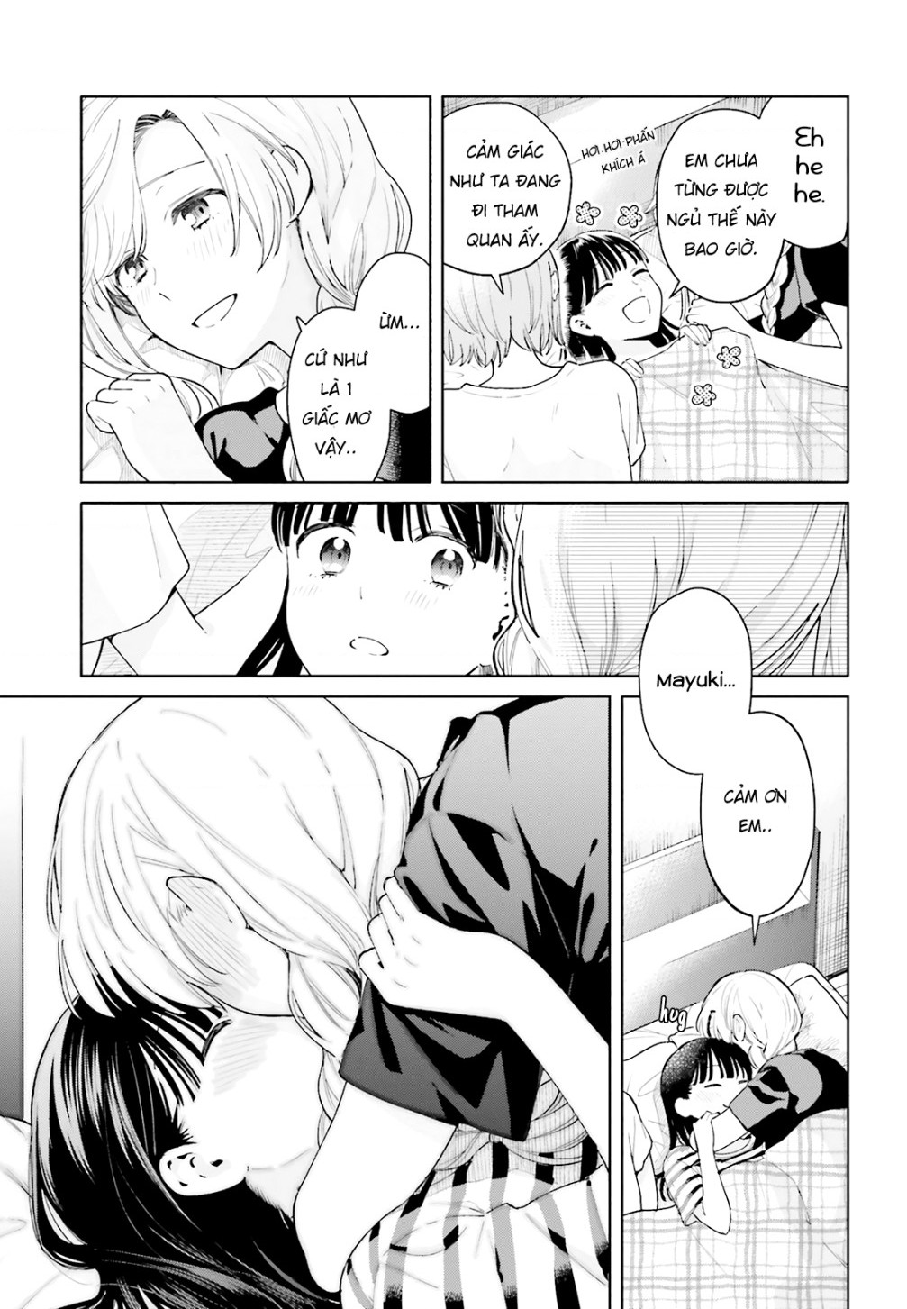 đọc truyện Lời Giới Thiệu Ngọt Ngào Về 1 Tình Yêu Tam Giác ( Để Có Thể Vượt Qua Bài Kiểm Tra! ) Chương 12 ảnh 27 tại Thiên Thai Truyện