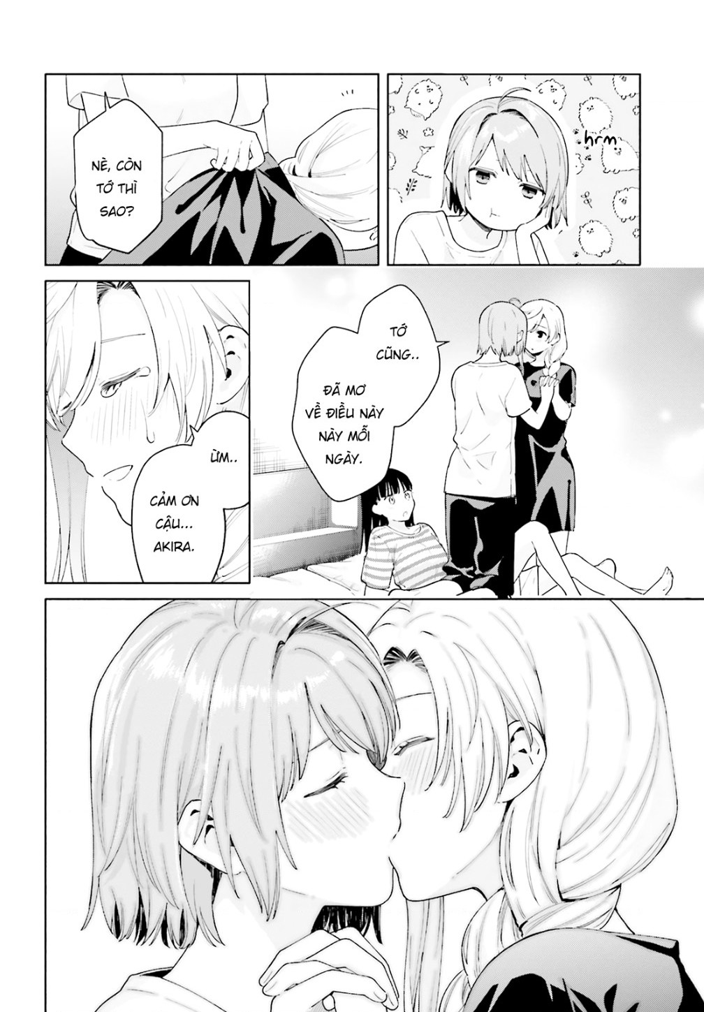 đọc truyện Lời Giới Thiệu Ngọt Ngào Về 1 Tình Yêu Tam Giác ( Để Có Thể Vượt Qua Bài Kiểm Tra! ) Chương 12 ảnh 28 tại Thiên Thai Truyện