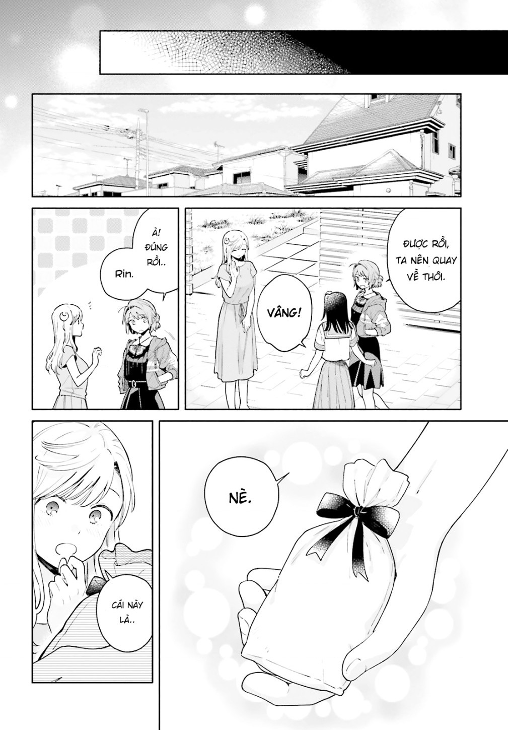 đọc truyện Lời Giới Thiệu Ngọt Ngào Về 1 Tình Yêu Tam Giác ( Để Có Thể Vượt Qua Bài Kiểm Tra! ) Chương 12 ảnh 30 tại Thiên Thai Truyện