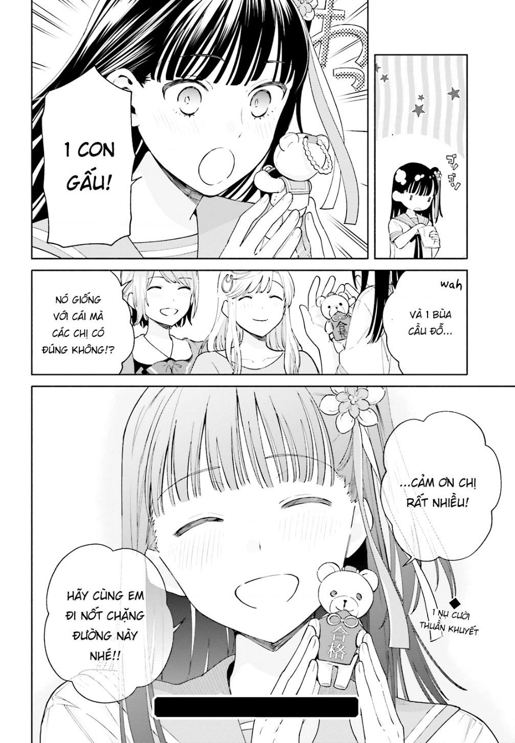 đọc truyện Lời Giới Thiệu Ngọt Ngào Về 1 Tình Yêu Tam Giác ( Để Có Thể Vượt Qua Bài Kiểm Tra! ) Chương 12 ảnh 32 tại Thiên Thai Truyện