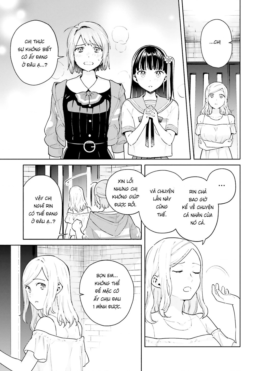 đọc truyện Lời Giới Thiệu Ngọt Ngào Về 1 Tình Yêu Tam Giác ( Để Có Thể Vượt Qua Bài Kiểm Tra! ) Chương 12 ảnh 6 tại Thiên Thai Truyện