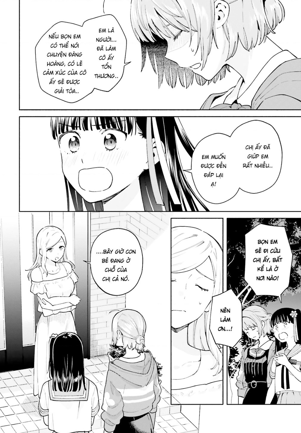 đọc truyện Lời Giới Thiệu Ngọt Ngào Về 1 Tình Yêu Tam Giác ( Để Có Thể Vượt Qua Bài Kiểm Tra! ) Chương 12 ảnh 7 tại Thiên Thai Truyện