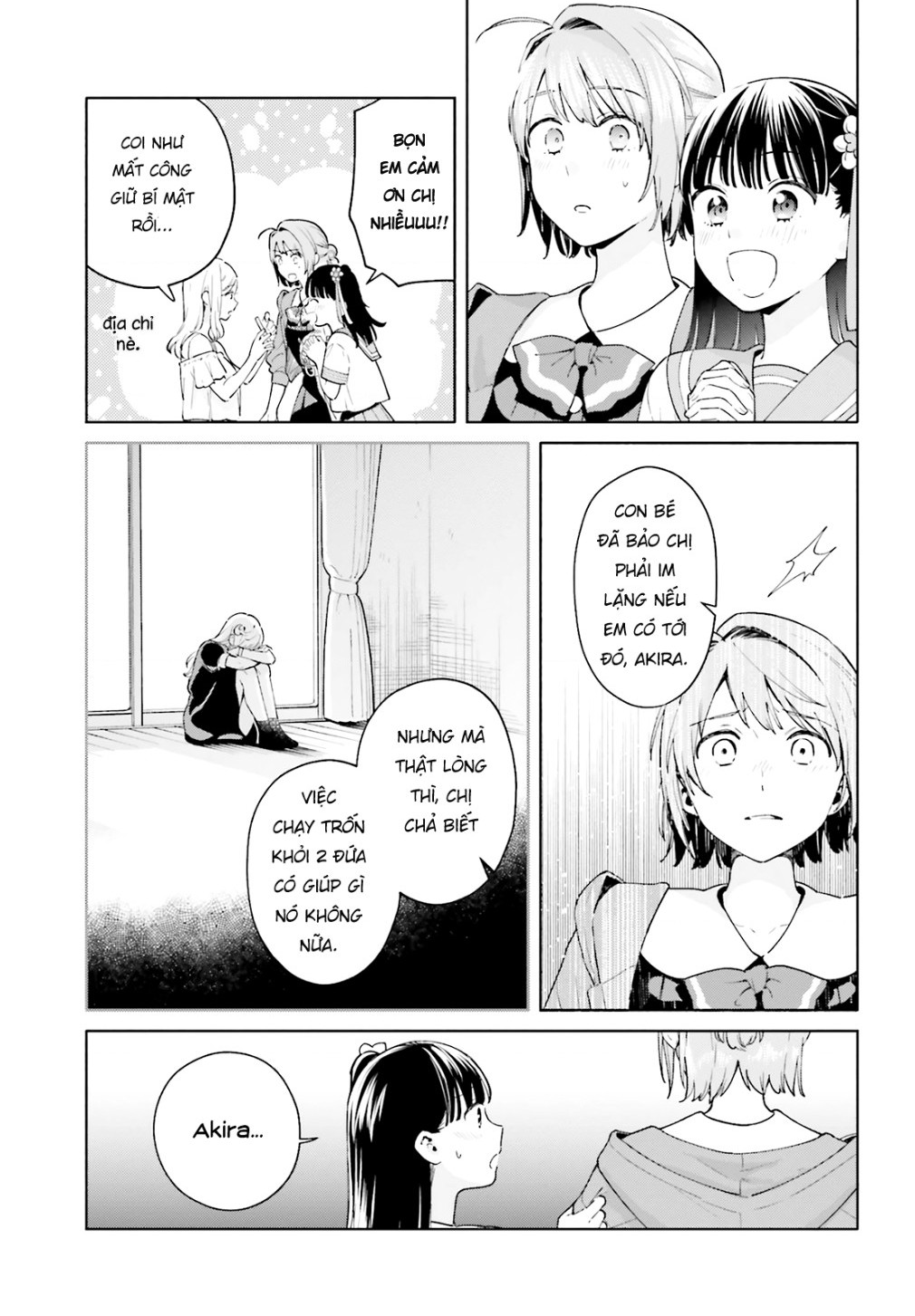 đọc truyện Lời Giới Thiệu Ngọt Ngào Về 1 Tình Yêu Tam Giác ( Để Có Thể Vượt Qua Bài Kiểm Tra! ) Chương 12 ảnh 8 tại Thiên Thai Truyện