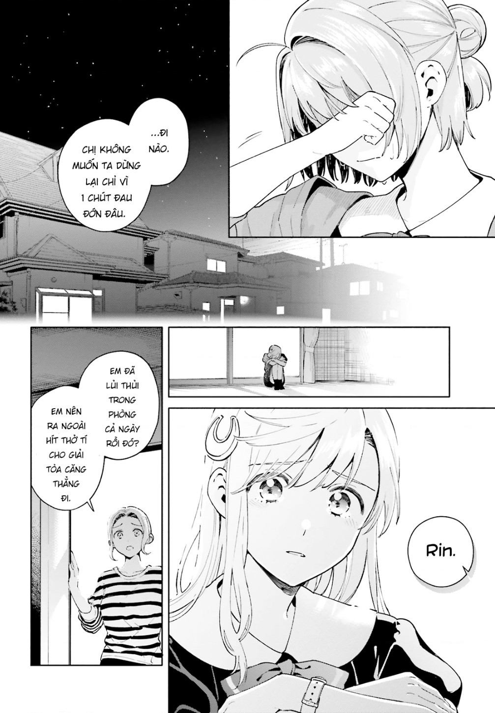 đọc truyện Lời Giới Thiệu Ngọt Ngào Về 1 Tình Yêu Tam Giác ( Để Có Thể Vượt Qua Bài Kiểm Tra! ) Chương 12 ảnh 9 tại Thiên Thai Truyện