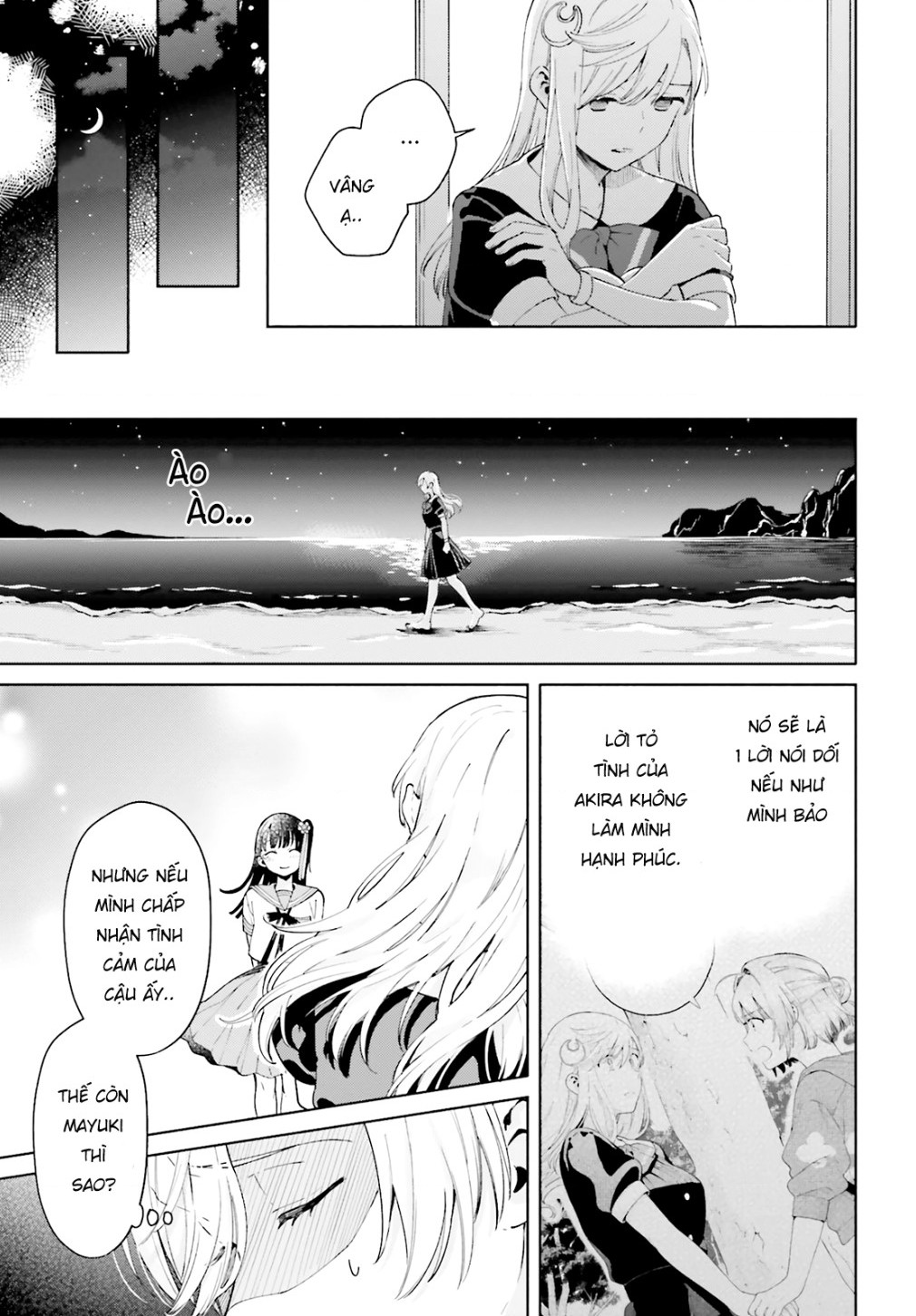 đọc truyện Lời Giới Thiệu Ngọt Ngào Về 1 Tình Yêu Tam Giác ( Để Có Thể Vượt Qua Bài Kiểm Tra! ) Chương 12 ảnh 10 tại Thiên Thai Truyện