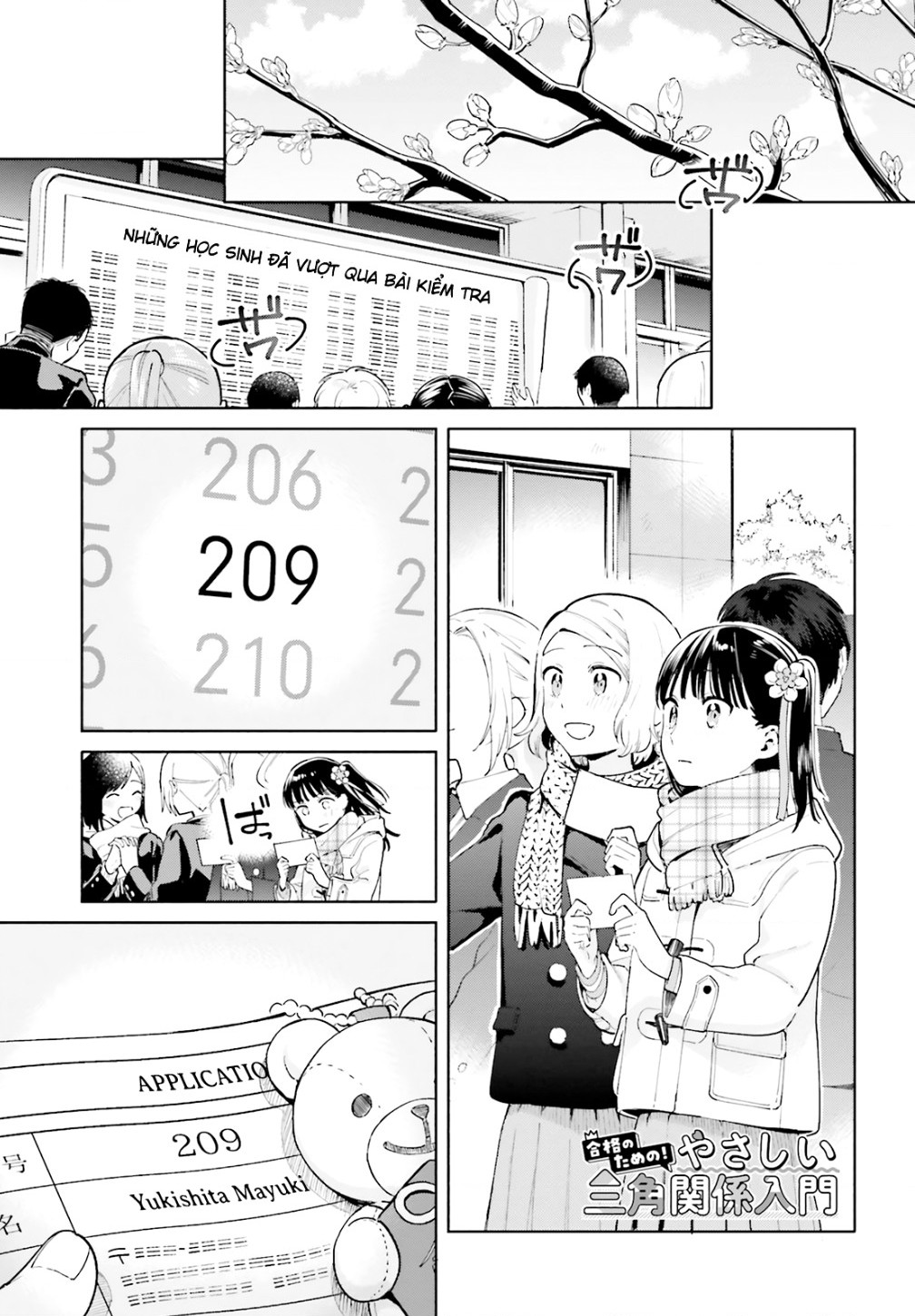 đọc truyện Lời Giới Thiệu Ngọt Ngào Về 1 Tình Yêu Tam Giác ( Để Có Thể Vượt Qua Bài Kiểm Tra! ) Chương 13 ảnh 2 tại Thiên Thai Truyện