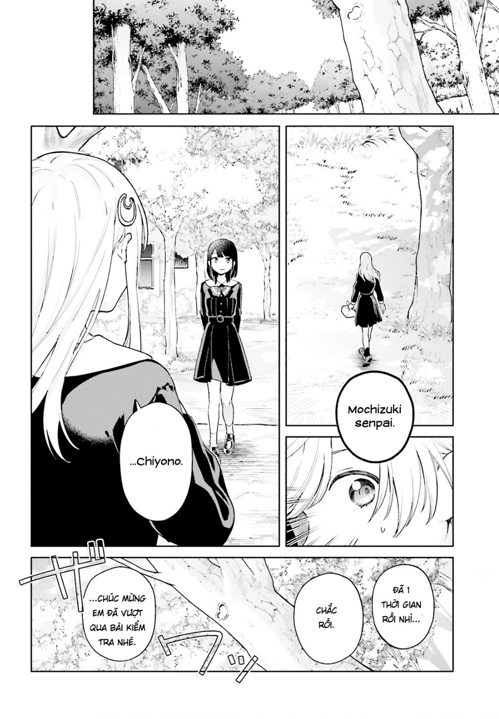 đọc truyện Lời Giới Thiệu Ngọt Ngào Về 1 Tình Yêu Tam Giác ( Để Có Thể Vượt Qua Bài Kiểm Tra! ) Chương 13 ảnh 12 tại Thiên Thai Truyện