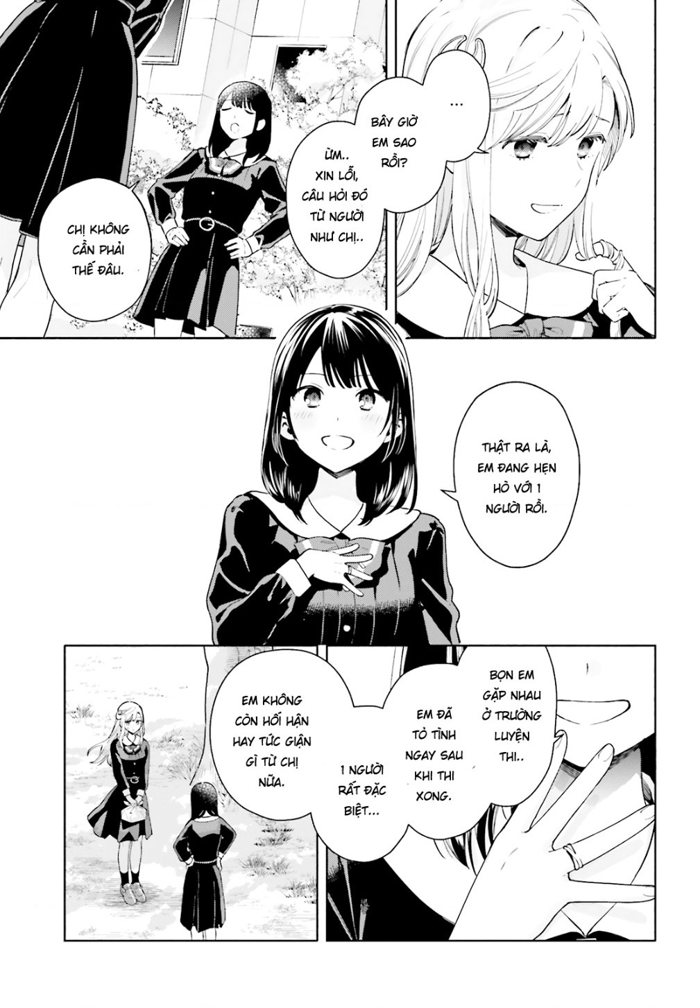 đọc truyện Lời Giới Thiệu Ngọt Ngào Về 1 Tình Yêu Tam Giác ( Để Có Thể Vượt Qua Bài Kiểm Tra! ) Chương 13 ảnh 13 tại Thiên Thai Truyện