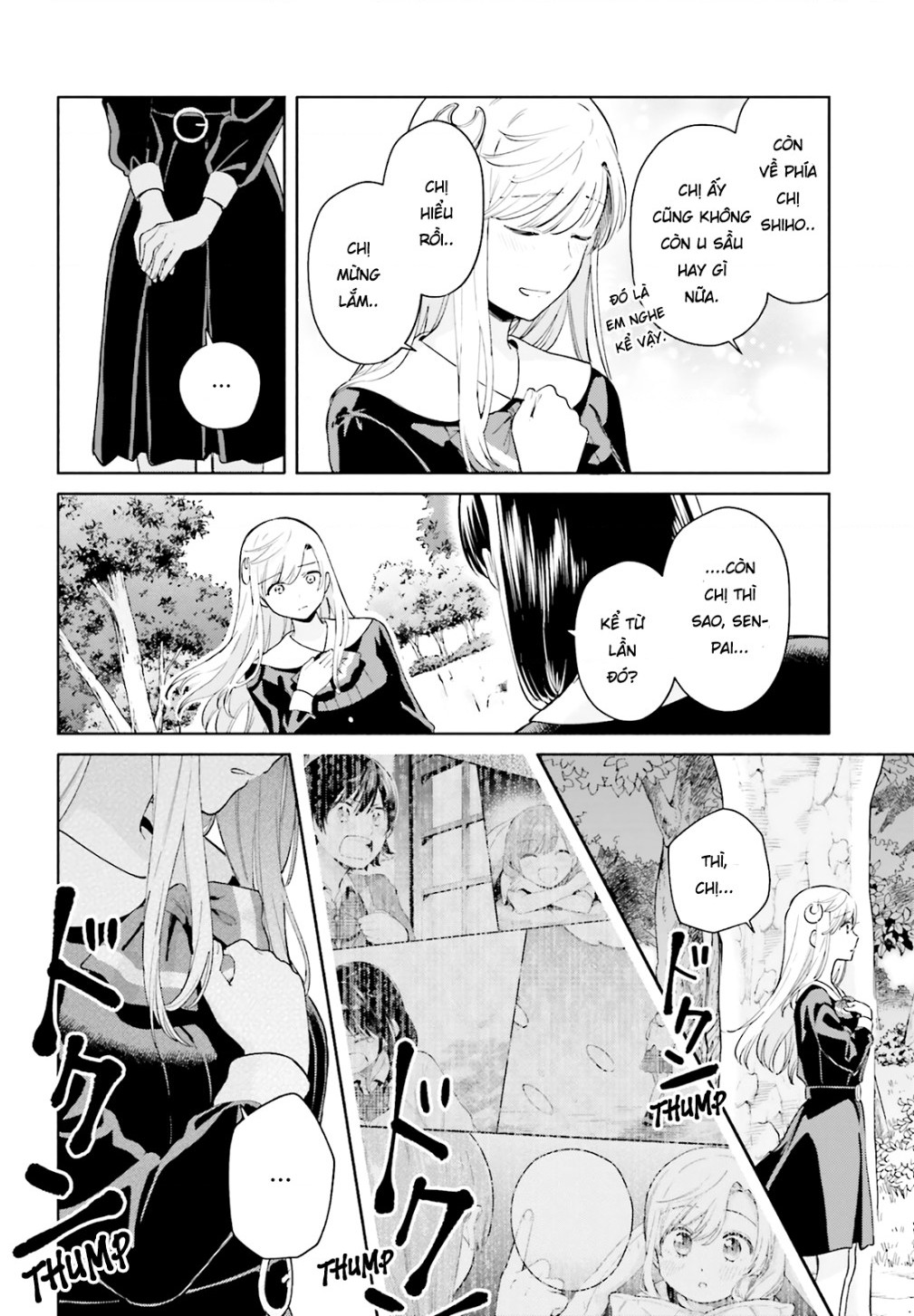 đọc truyện Lời Giới Thiệu Ngọt Ngào Về 1 Tình Yêu Tam Giác ( Để Có Thể Vượt Qua Bài Kiểm Tra! ) Chương 13 ảnh 14 tại Thiên Thai Truyện