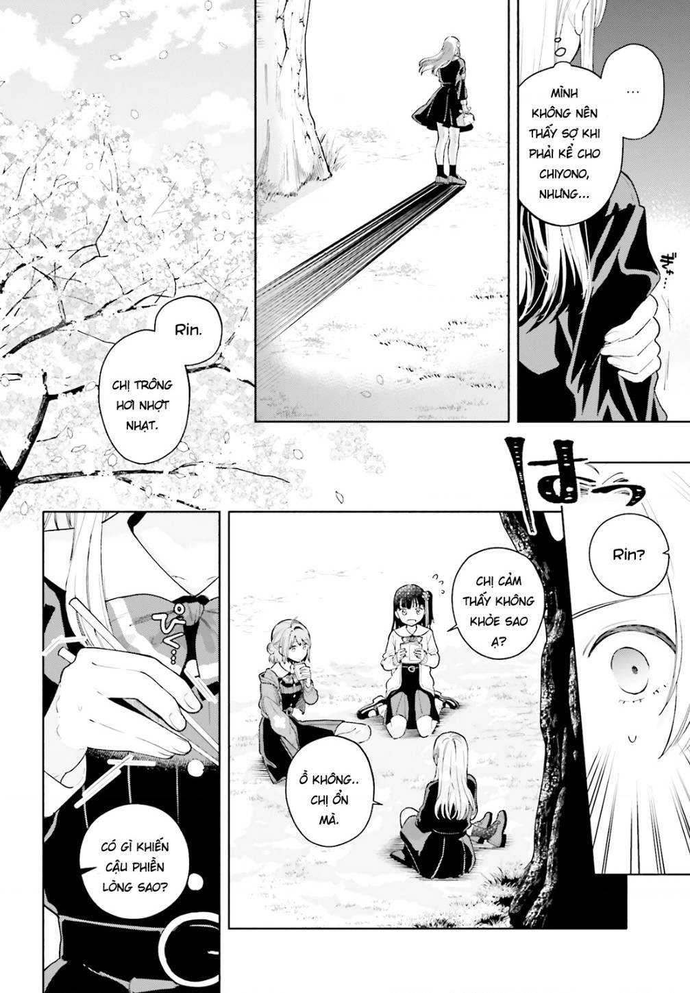 đọc truyện Lời Giới Thiệu Ngọt Ngào Về 1 Tình Yêu Tam Giác ( Để Có Thể Vượt Qua Bài Kiểm Tra! ) Chương 13 ảnh 16 tại Thiên Thai Truyện