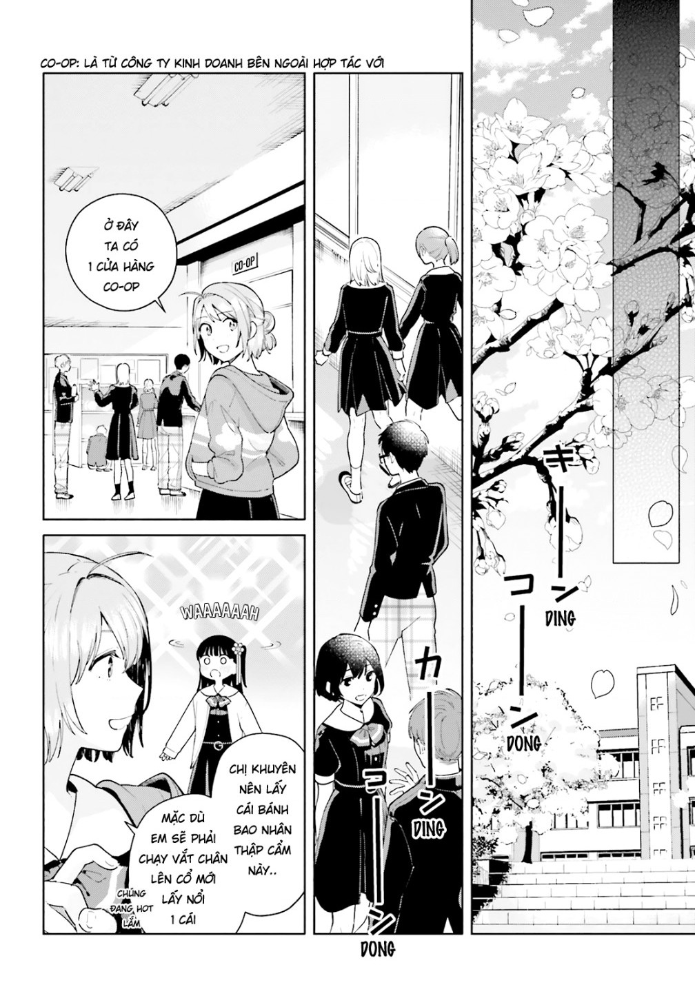 đọc truyện Lời Giới Thiệu Ngọt Ngào Về 1 Tình Yêu Tam Giác ( Để Có Thể Vượt Qua Bài Kiểm Tra! ) Chương 13 ảnh 4 tại Thiên Thai Truyện