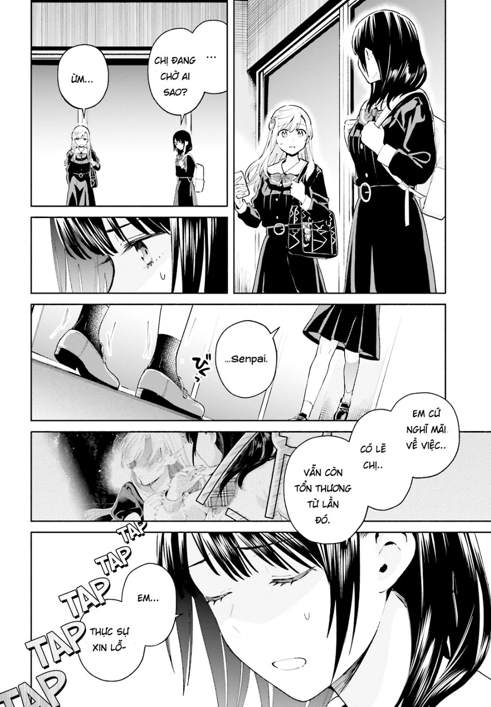 đọc truyện Lời Giới Thiệu Ngọt Ngào Về 1 Tình Yêu Tam Giác ( Để Có Thể Vượt Qua Bài Kiểm Tra! ) Chương 13 ảnh 22 tại Thiên Thai Truyện