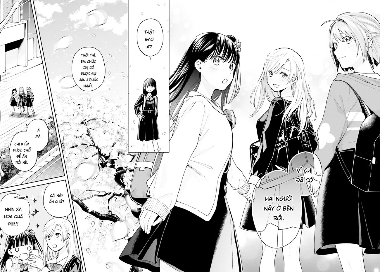 đọc truyện Lời Giới Thiệu Ngọt Ngào Về 1 Tình Yêu Tam Giác ( Để Có Thể Vượt Qua Bài Kiểm Tra! ) Chương 13 ảnh 24 tại Thiên Thai Truyện