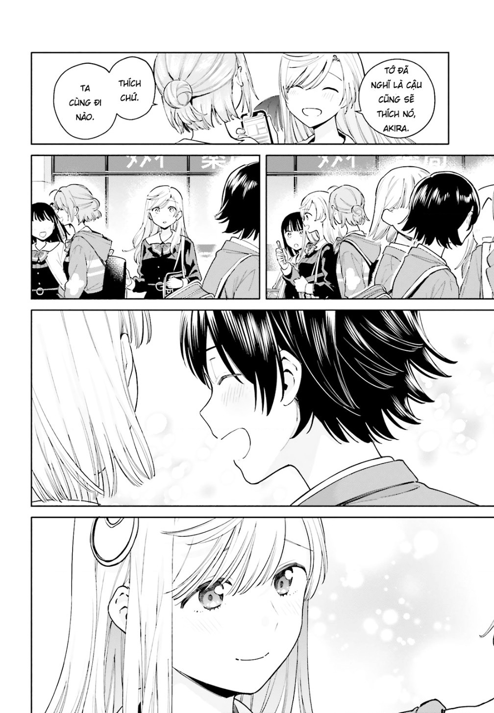 đọc truyện Lời Giới Thiệu Ngọt Ngào Về 1 Tình Yêu Tam Giác ( Để Có Thể Vượt Qua Bài Kiểm Tra! ) Chương 13 ảnh 25 tại Thiên Thai Truyện