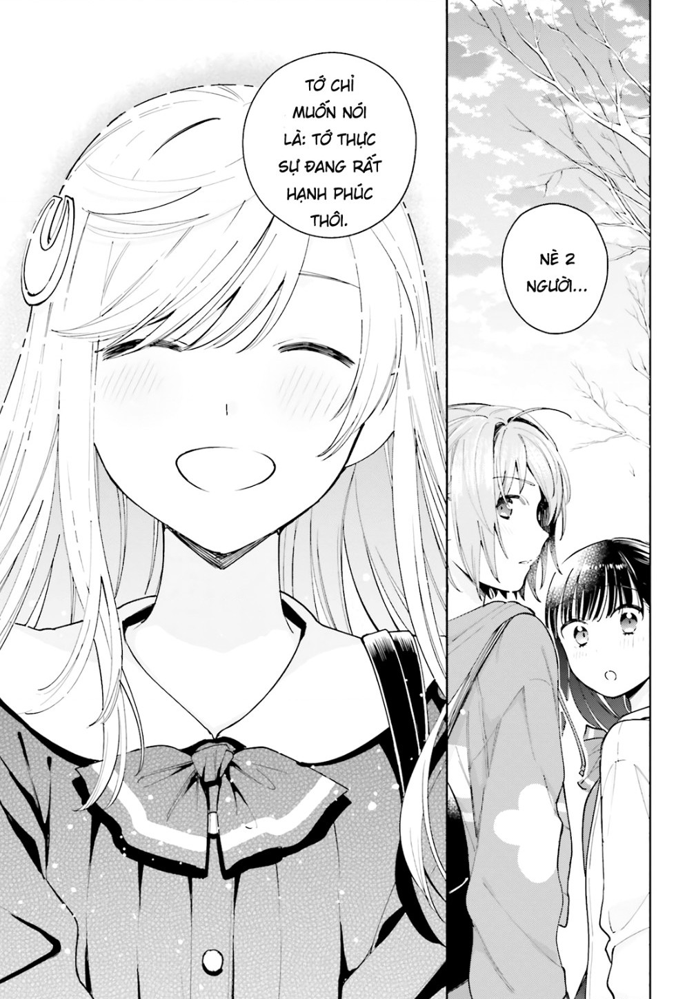 đọc truyện Lời Giới Thiệu Ngọt Ngào Về 1 Tình Yêu Tam Giác ( Để Có Thể Vượt Qua Bài Kiểm Tra! ) Chương 13 ảnh 26 tại Thiên Thai Truyện