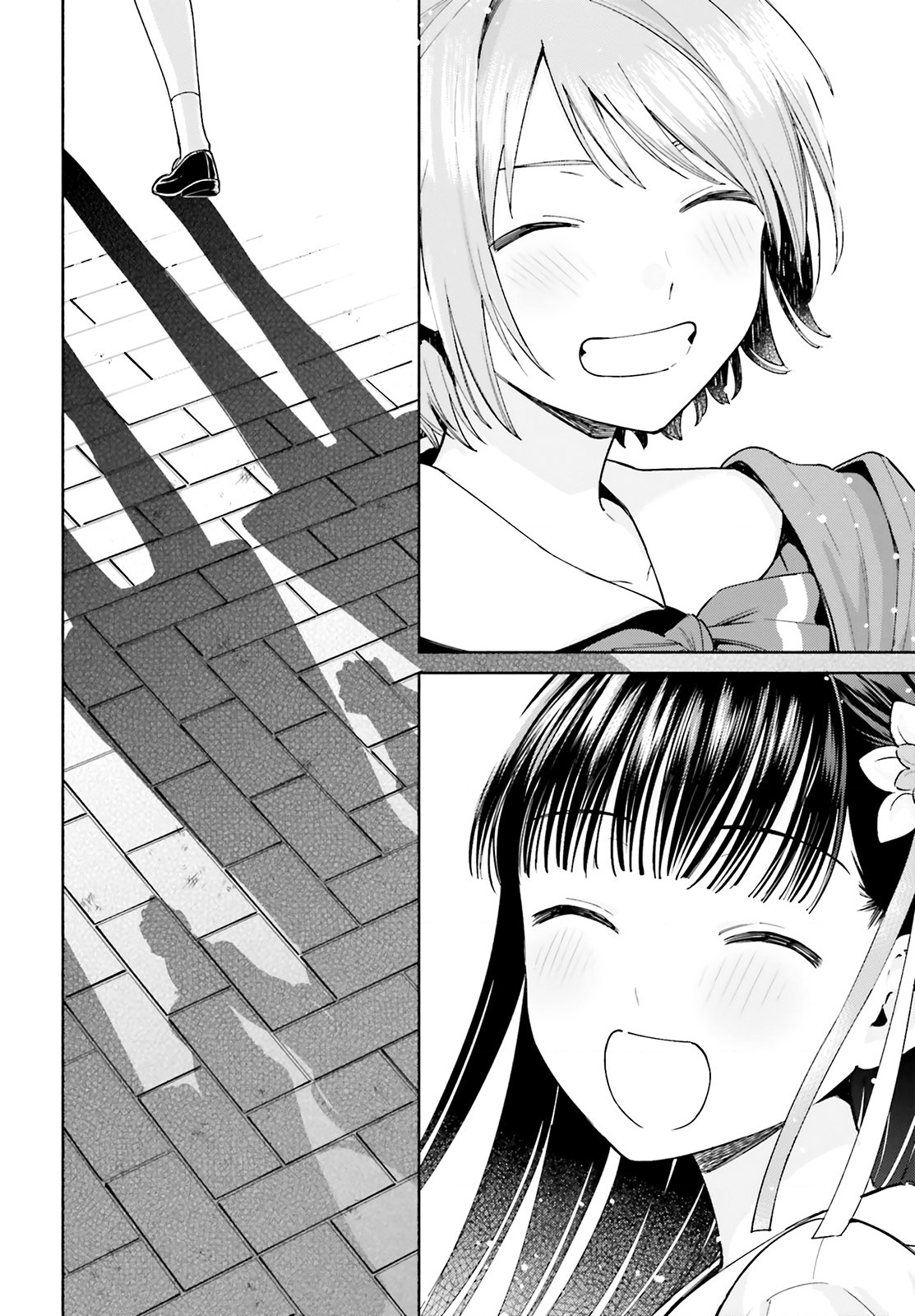 đọc truyện Lời Giới Thiệu Ngọt Ngào Về 1 Tình Yêu Tam Giác ( Để Có Thể Vượt Qua Bài Kiểm Tra! ) Chương 13 ảnh 27 tại Thiên Thai Truyện