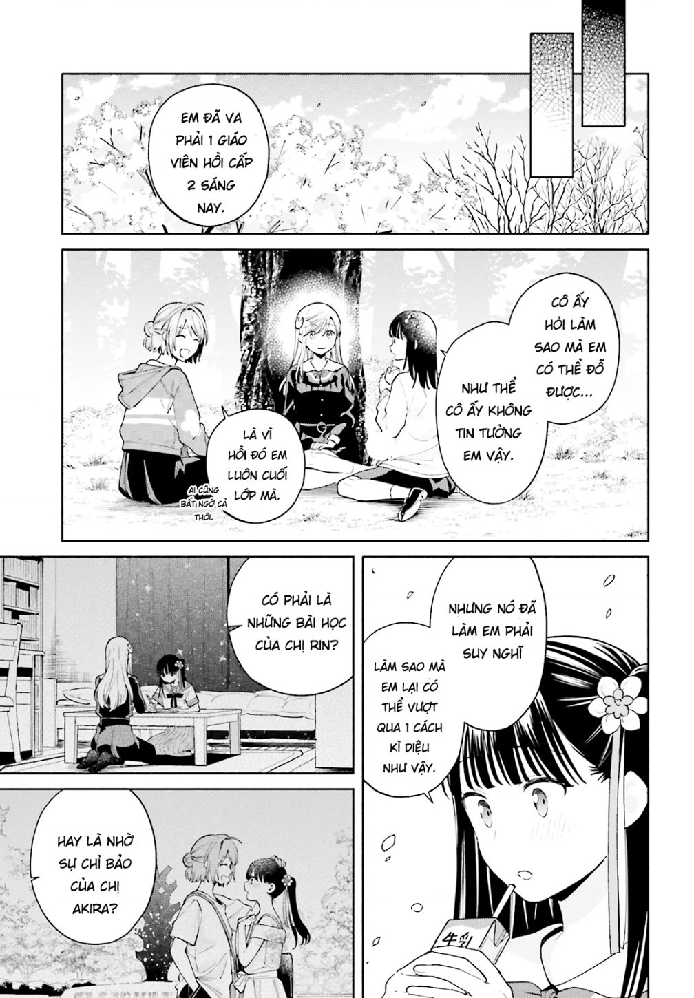 đọc truyện Lời Giới Thiệu Ngọt Ngào Về 1 Tình Yêu Tam Giác ( Để Có Thể Vượt Qua Bài Kiểm Tra! ) Chương 13 ảnh 28 tại Thiên Thai Truyện