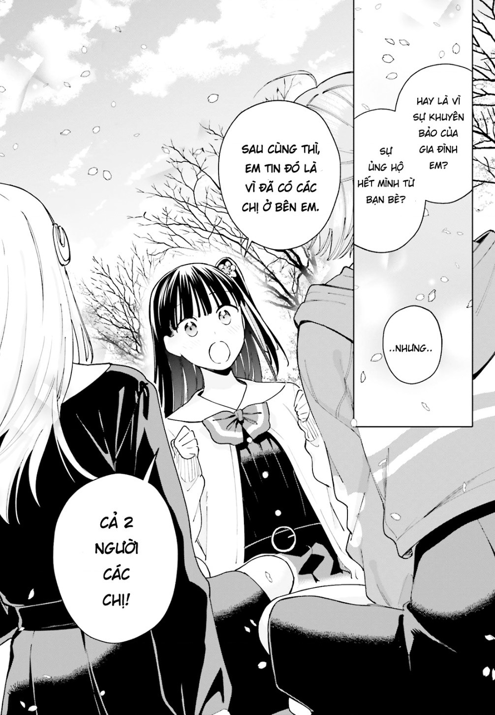 đọc truyện Lời Giới Thiệu Ngọt Ngào Về 1 Tình Yêu Tam Giác ( Để Có Thể Vượt Qua Bài Kiểm Tra! ) Chương 13 ảnh 29 tại Thiên Thai Truyện