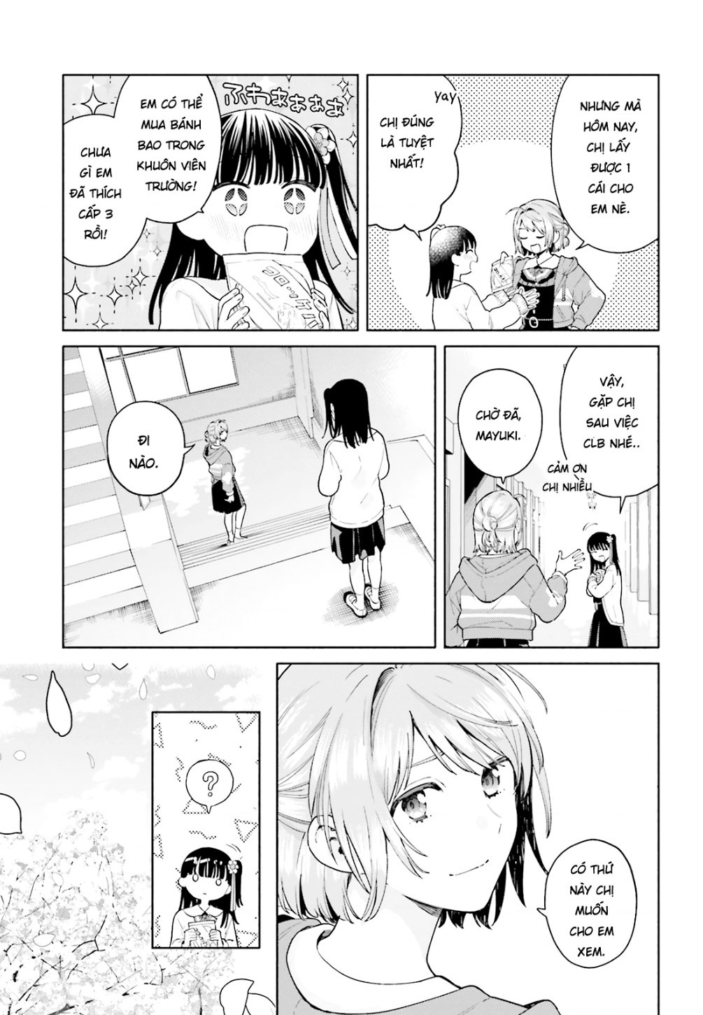 đọc truyện Lời Giới Thiệu Ngọt Ngào Về 1 Tình Yêu Tam Giác ( Để Có Thể Vượt Qua Bài Kiểm Tra! ) Chương 13 ảnh 5 tại Thiên Thai Truyện