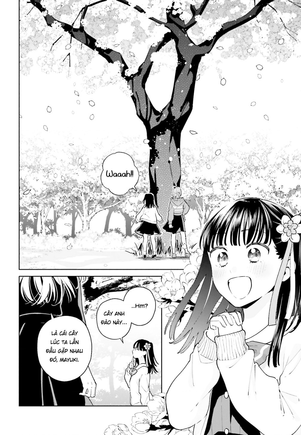 đọc truyện Lời Giới Thiệu Ngọt Ngào Về 1 Tình Yêu Tam Giác ( Để Có Thể Vượt Qua Bài Kiểm Tra! ) Chương 13 ảnh 6 tại Thiên Thai Truyện