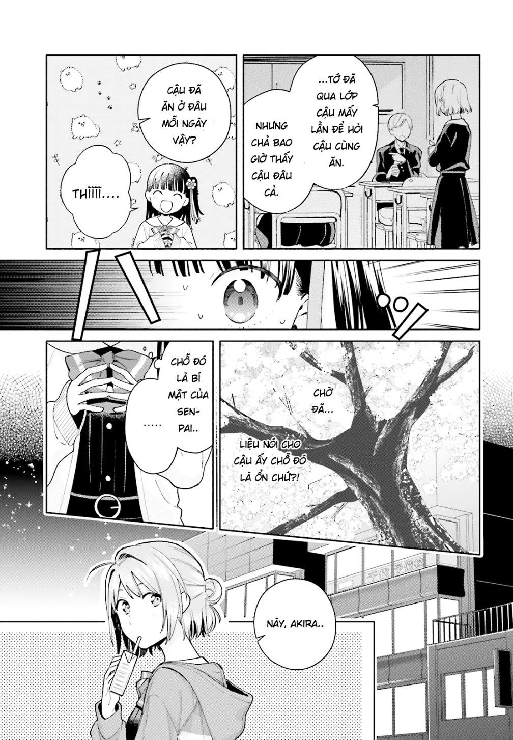 đọc truyện Lời Giới Thiệu Ngọt Ngào Về 1 Tình Yêu Tam Giác ( Để Có Thể Vượt Qua Bài Kiểm Tra! ) Chương 13 ảnh 9 tại Thiên Thai Truyện