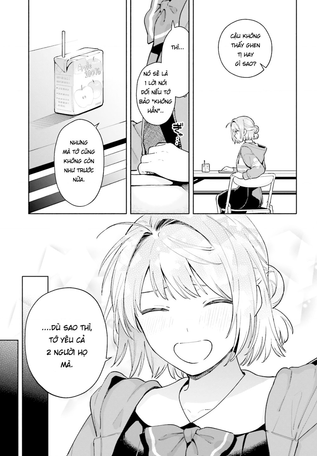 đọc truyện Lời Giới Thiệu Ngọt Ngào Về 1 Tình Yêu Tam Giác ( Để Có Thể Vượt Qua Bài Kiểm Tra! ) Chương 13 ảnh 11 tại Thiên Thai Truyện