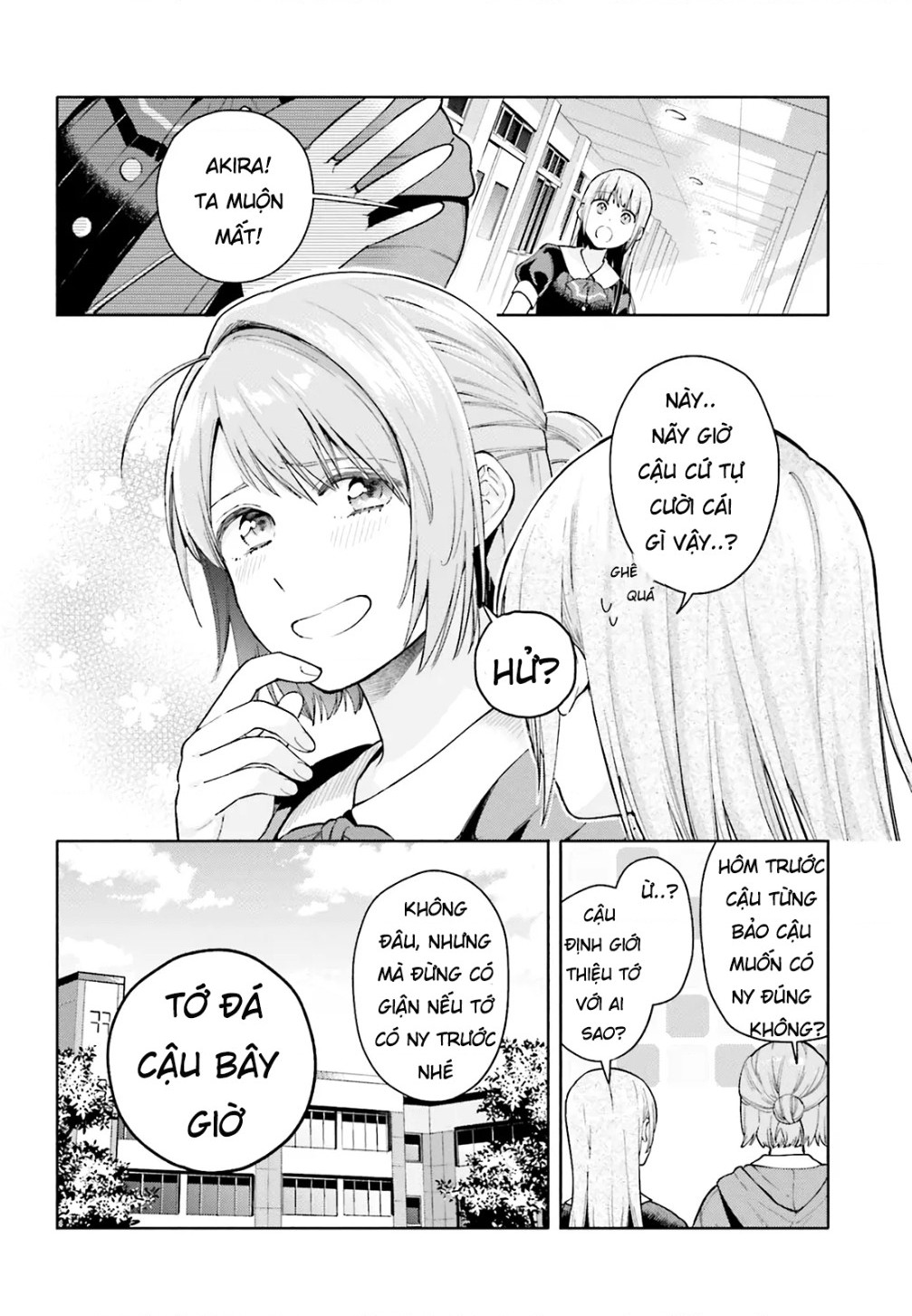 đọc truyện Lời Giới Thiệu Ngọt Ngào Về 1 Tình Yêu Tam Giác ( Để Có Thể Vượt Qua Bài Kiểm Tra! ) Chương 2 ảnh 3 tại Thiên Thai Truyện