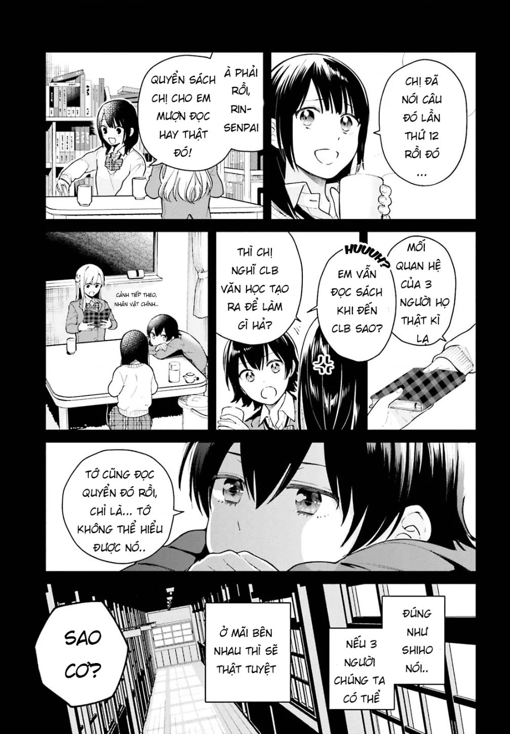 đọc truyện Lời Giới Thiệu Ngọt Ngào Về 1 Tình Yêu Tam Giác ( Để Có Thể Vượt Qua Bài Kiểm Tra! ) Chương 2 ảnh 14 tại Thiên Thai Truyện