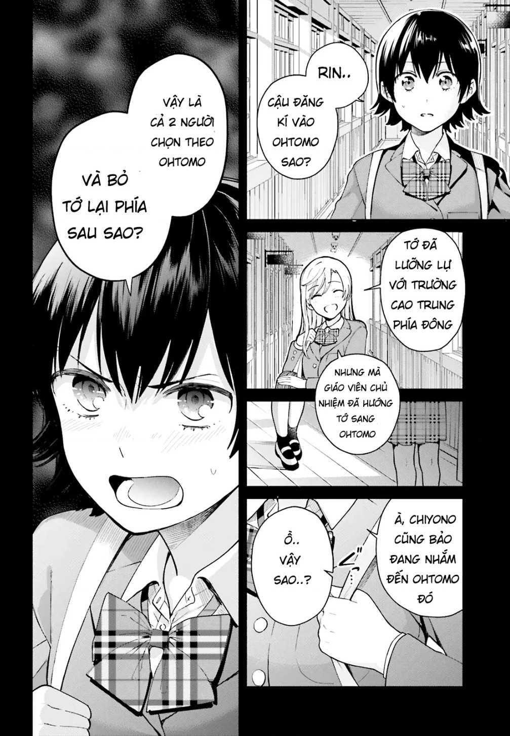 đọc truyện Lời Giới Thiệu Ngọt Ngào Về 1 Tình Yêu Tam Giác ( Để Có Thể Vượt Qua Bài Kiểm Tra! ) Chương 2 ảnh 15 tại Thiên Thai Truyện