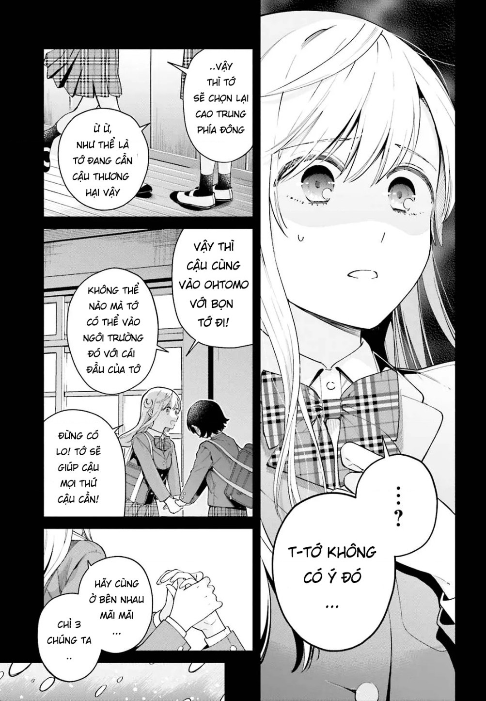 đọc truyện Lời Giới Thiệu Ngọt Ngào Về 1 Tình Yêu Tam Giác ( Để Có Thể Vượt Qua Bài Kiểm Tra! ) Chương 2 ảnh 16 tại Thiên Thai Truyện