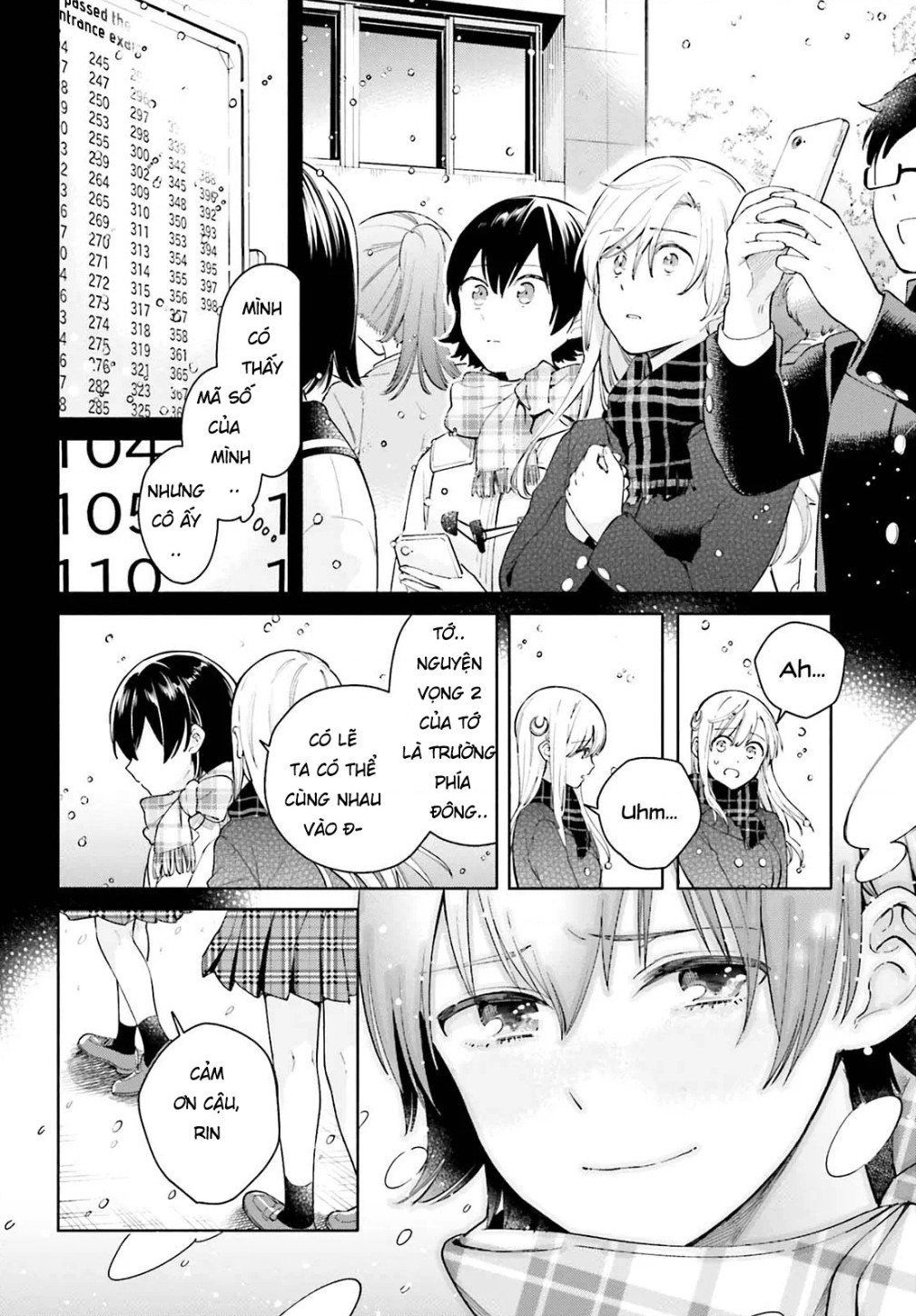 đọc truyện Lời Giới Thiệu Ngọt Ngào Về 1 Tình Yêu Tam Giác ( Để Có Thể Vượt Qua Bài Kiểm Tra! ) Chương 2 ảnh 17 tại Thiên Thai Truyện