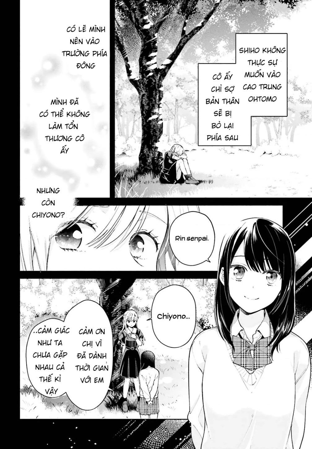 đọc truyện Lời Giới Thiệu Ngọt Ngào Về 1 Tình Yêu Tam Giác ( Để Có Thể Vượt Qua Bài Kiểm Tra! ) Chương 2 ảnh 19 tại Thiên Thai Truyện