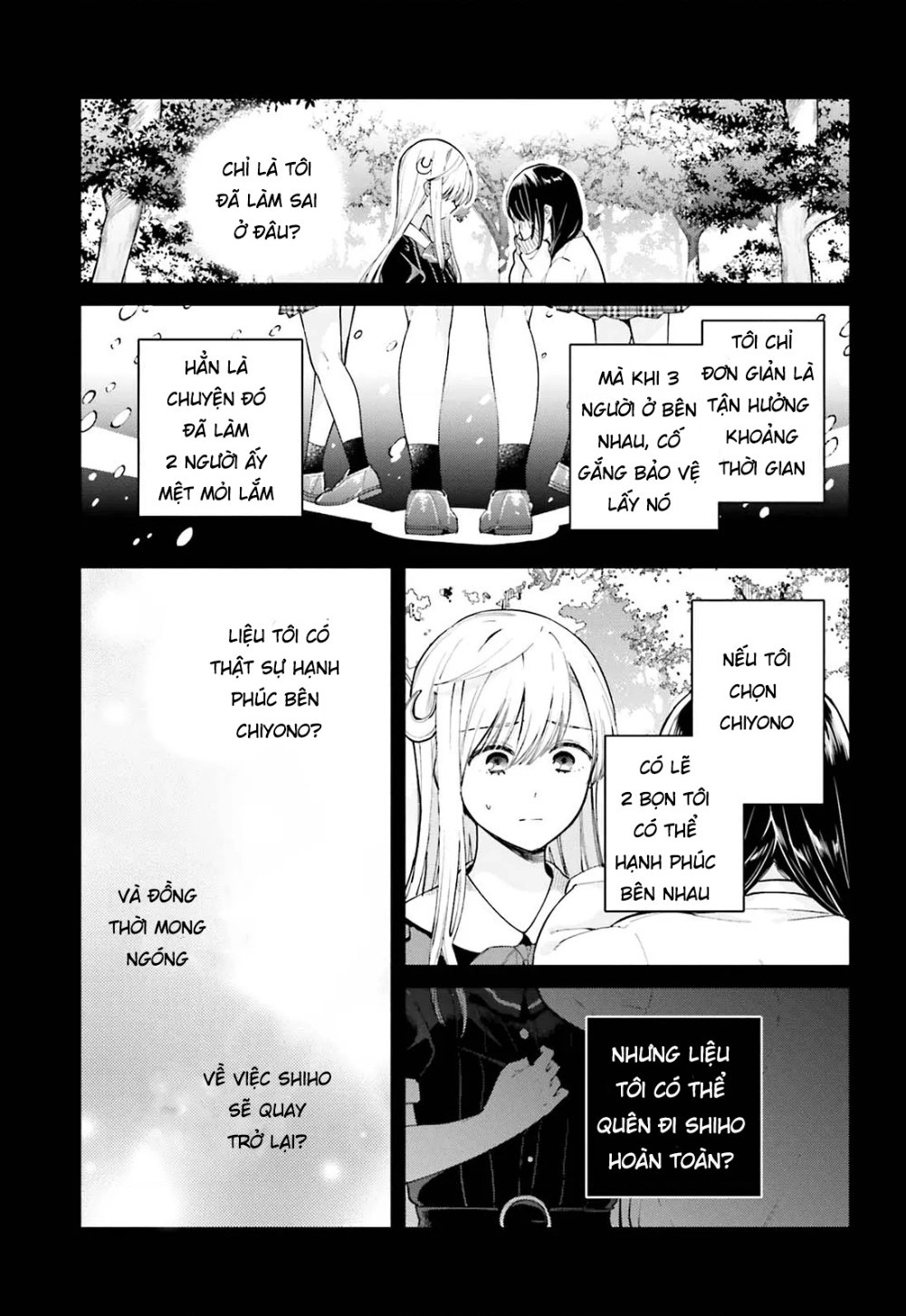 đọc truyện Lời Giới Thiệu Ngọt Ngào Về 1 Tình Yêu Tam Giác ( Để Có Thể Vượt Qua Bài Kiểm Tra! ) Chương 2 ảnh 24 tại Thiên Thai Truyện