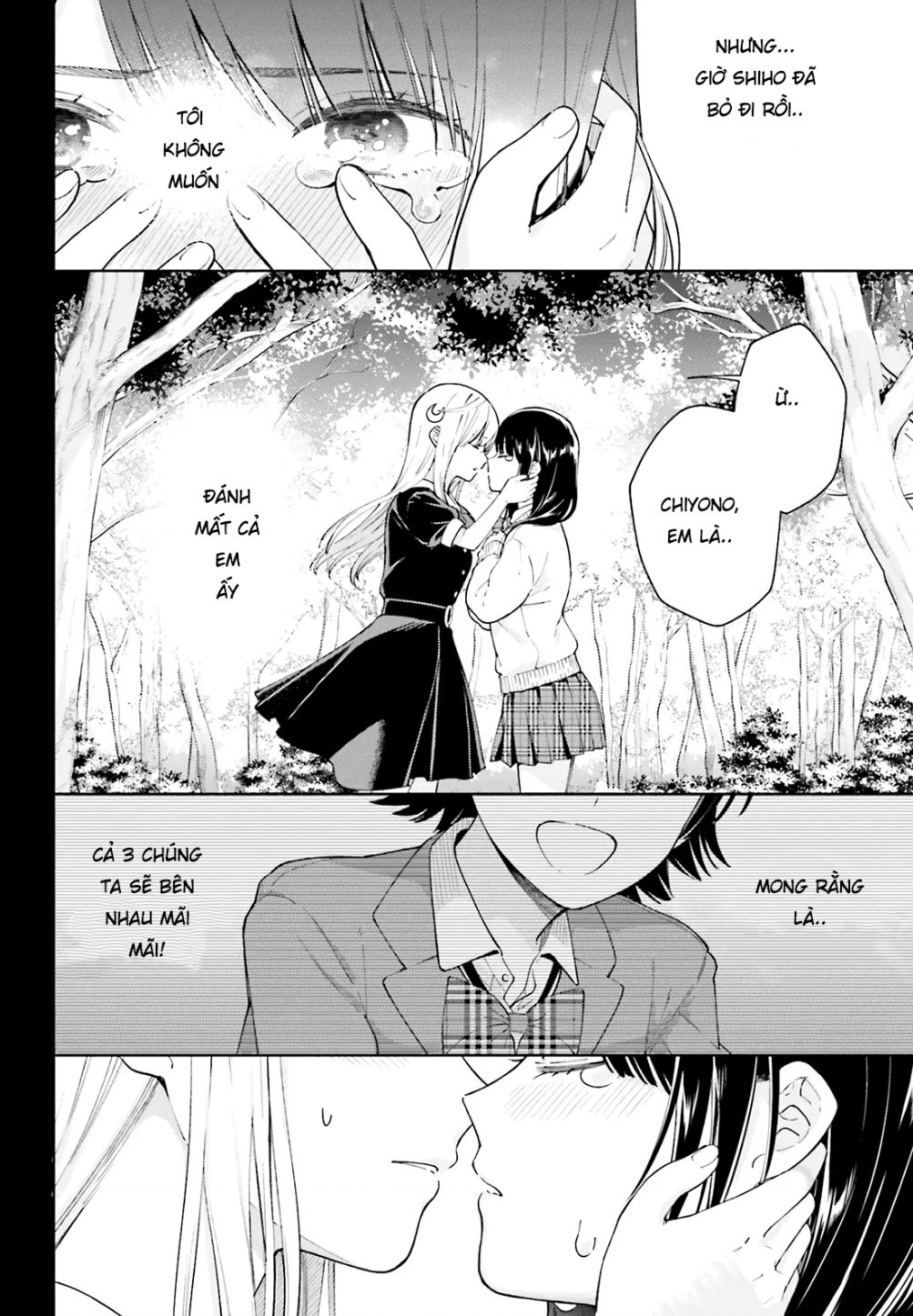 đọc truyện Lời Giới Thiệu Ngọt Ngào Về 1 Tình Yêu Tam Giác ( Để Có Thể Vượt Qua Bài Kiểm Tra! ) Chương 2 ảnh 25 tại Thiên Thai Truyện