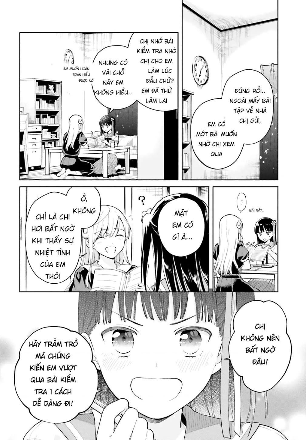 đọc truyện Lời Giới Thiệu Ngọt Ngào Về 1 Tình Yêu Tam Giác ( Để Có Thể Vượt Qua Bài Kiểm Tra! ) Chương 2 ảnh 29 tại Thiên Thai Truyện