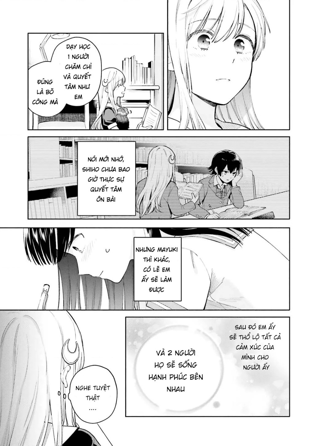 đọc truyện Lời Giới Thiệu Ngọt Ngào Về 1 Tình Yêu Tam Giác ( Để Có Thể Vượt Qua Bài Kiểm Tra! ) Chương 2 ảnh 30 tại Thiên Thai Truyện