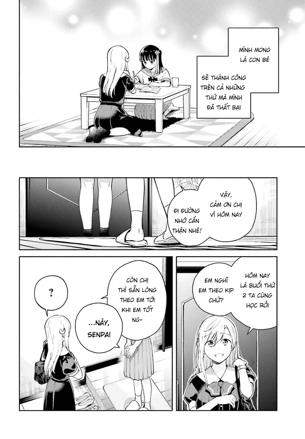 đọc truyện Lời Giới Thiệu Ngọt Ngào Về 1 Tình Yêu Tam Giác ( Để Có Thể Vượt Qua Bài Kiểm Tra! ) Chương 2 ảnh 31 tại Thiên Thai Truyện