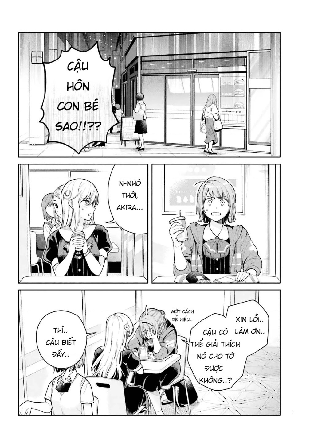 đọc truyện Lời Giới Thiệu Ngọt Ngào Về 1 Tình Yêu Tam Giác ( Để Có Thể Vượt Qua Bài Kiểm Tra! ) Chương 2 ảnh 5 tại Thiên Thai Truyện