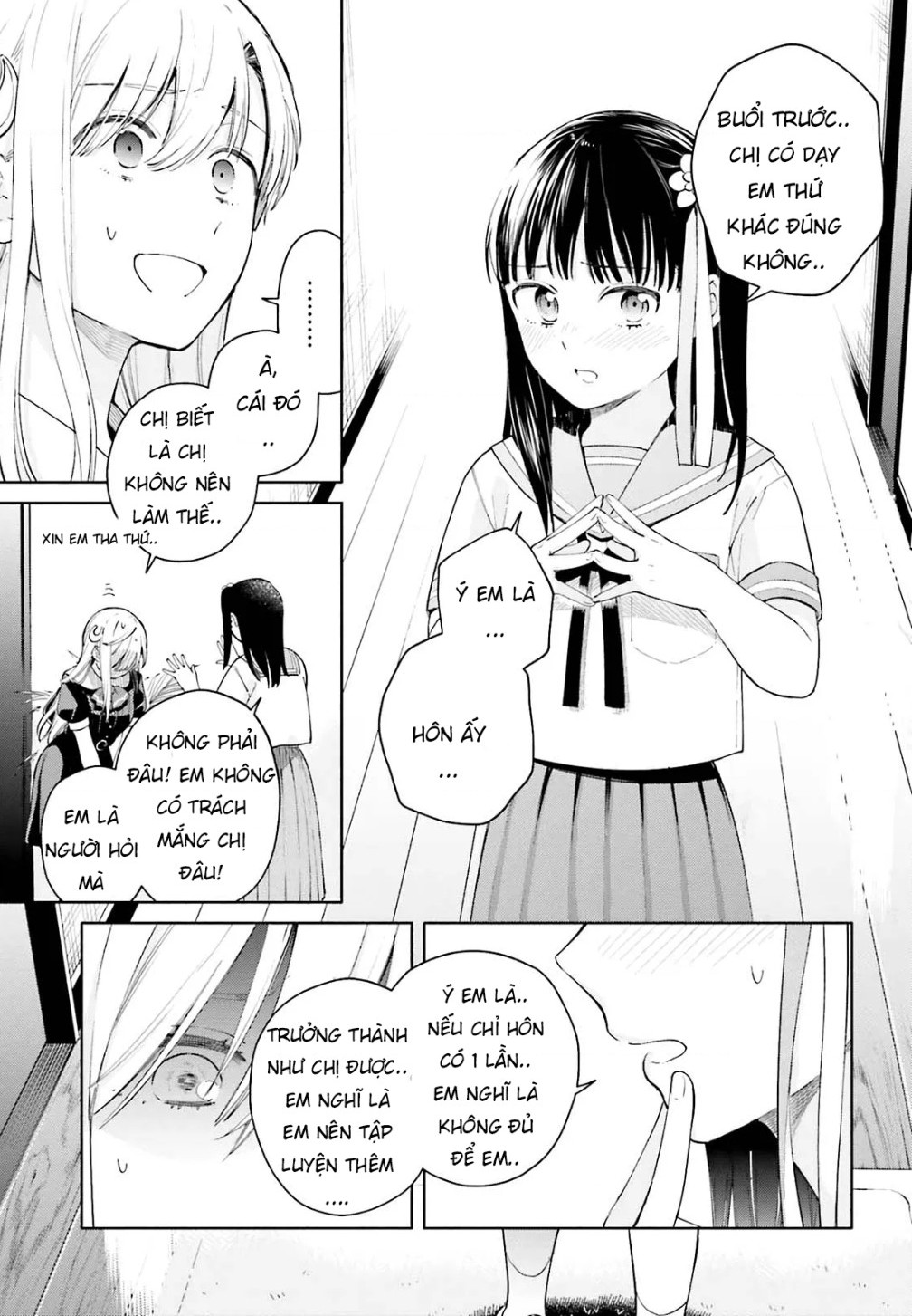 đọc truyện Lời Giới Thiệu Ngọt Ngào Về 1 Tình Yêu Tam Giác ( Để Có Thể Vượt Qua Bài Kiểm Tra! ) Chương 2 ảnh 32 tại Thiên Thai Truyện