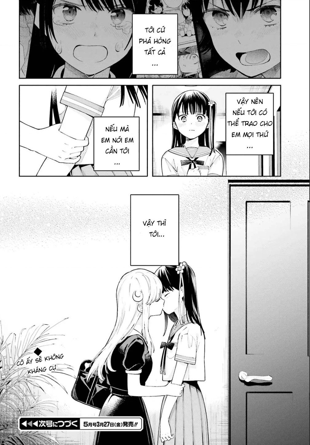 đọc truyện Lời Giới Thiệu Ngọt Ngào Về 1 Tình Yêu Tam Giác ( Để Có Thể Vượt Qua Bài Kiểm Tra! ) Chương 2 ảnh 33 tại Thiên Thai Truyện