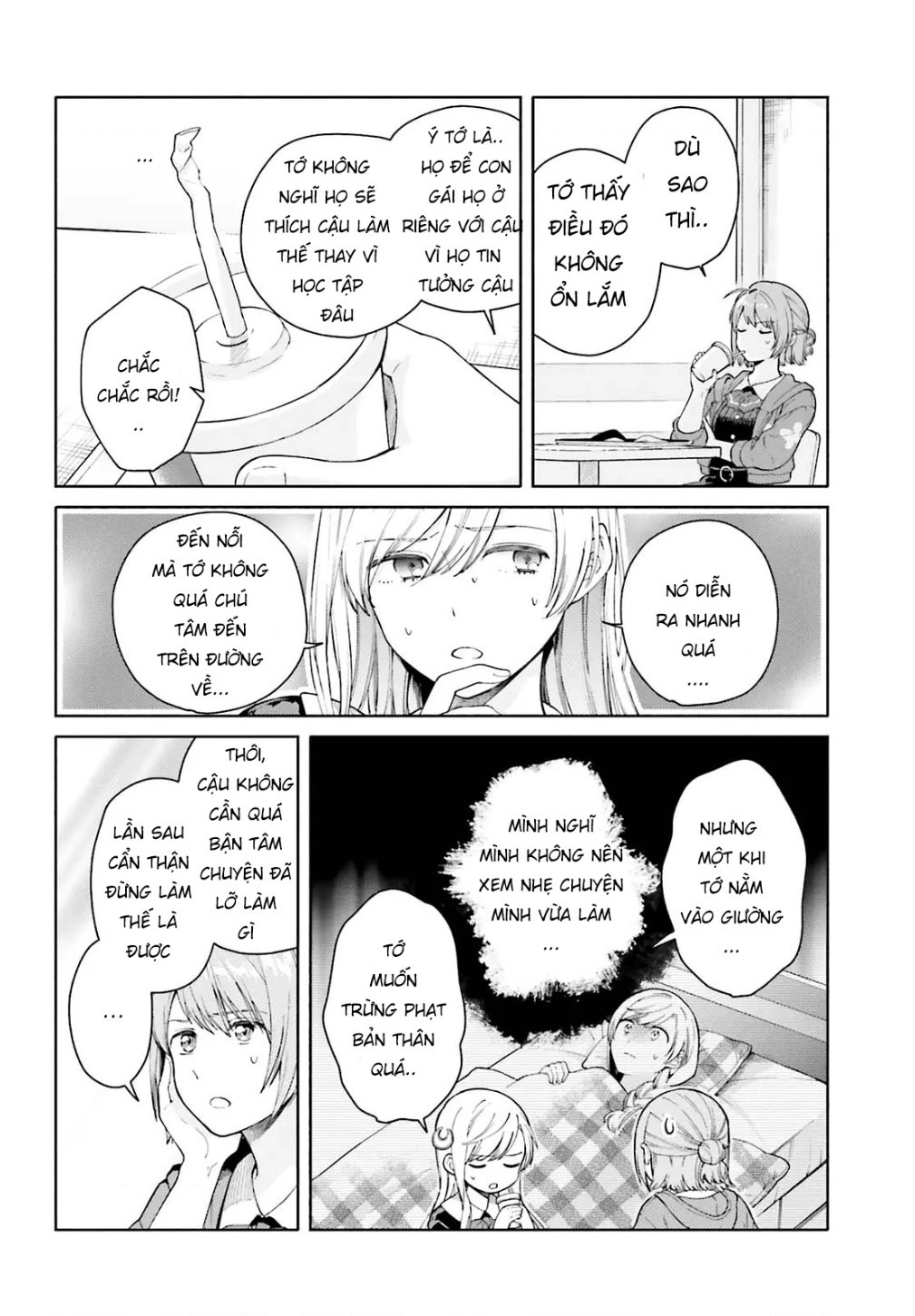 đọc truyện Lời Giới Thiệu Ngọt Ngào Về 1 Tình Yêu Tam Giác ( Để Có Thể Vượt Qua Bài Kiểm Tra! ) Chương 2 ảnh 7 tại Thiên Thai Truyện